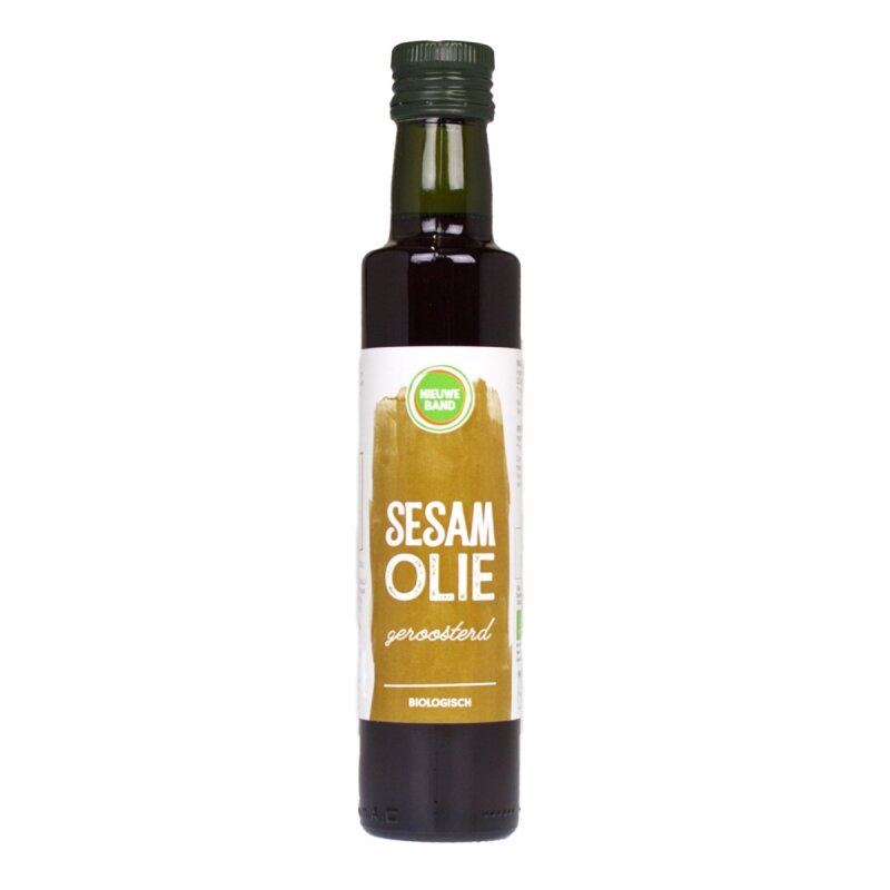 De Nieuwe Band - Sesamolie Geroosterd - 250ml