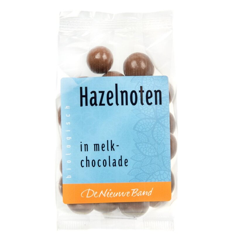 De Nieuwe Band - Hazelnoten Choco Melk - 175 gram