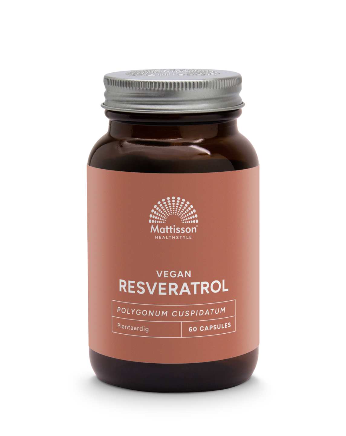 Resveratrol 98% 125mg - 60 capsules - Mattisson 