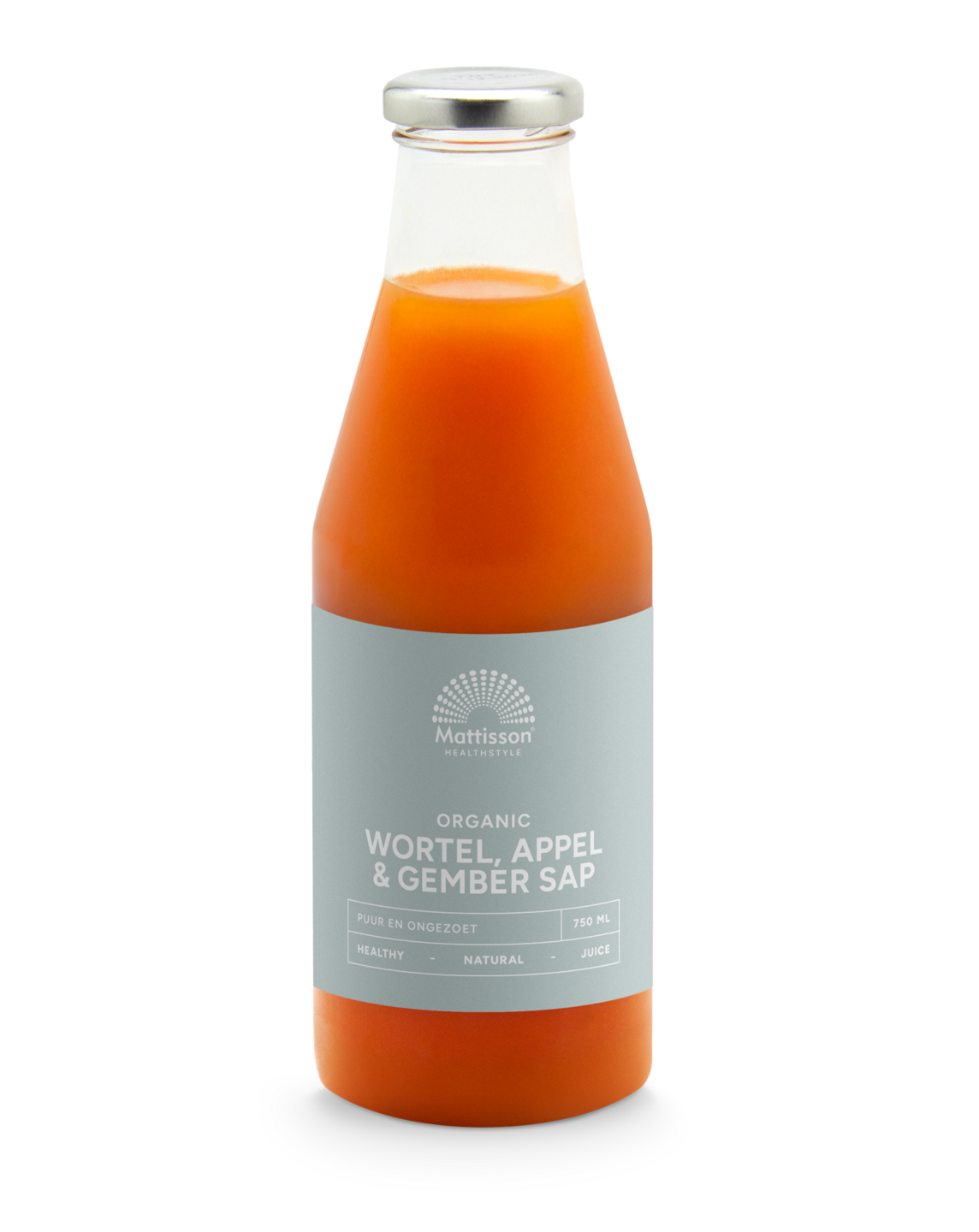 Mattisson - Wortel, Appel &amp; Gembersap - 750ml