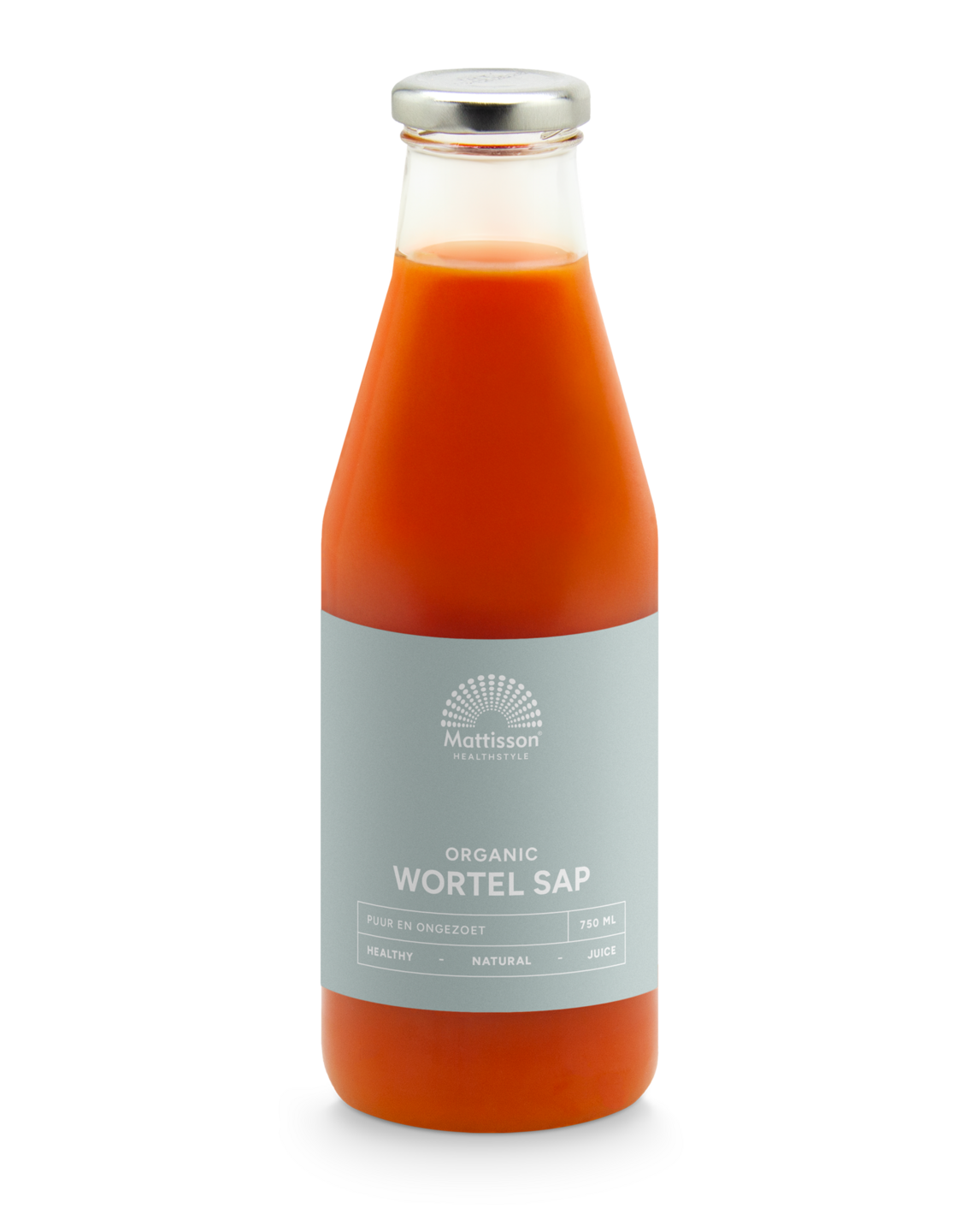 Biologisch Wortelsap - 750 ml - Mattisson