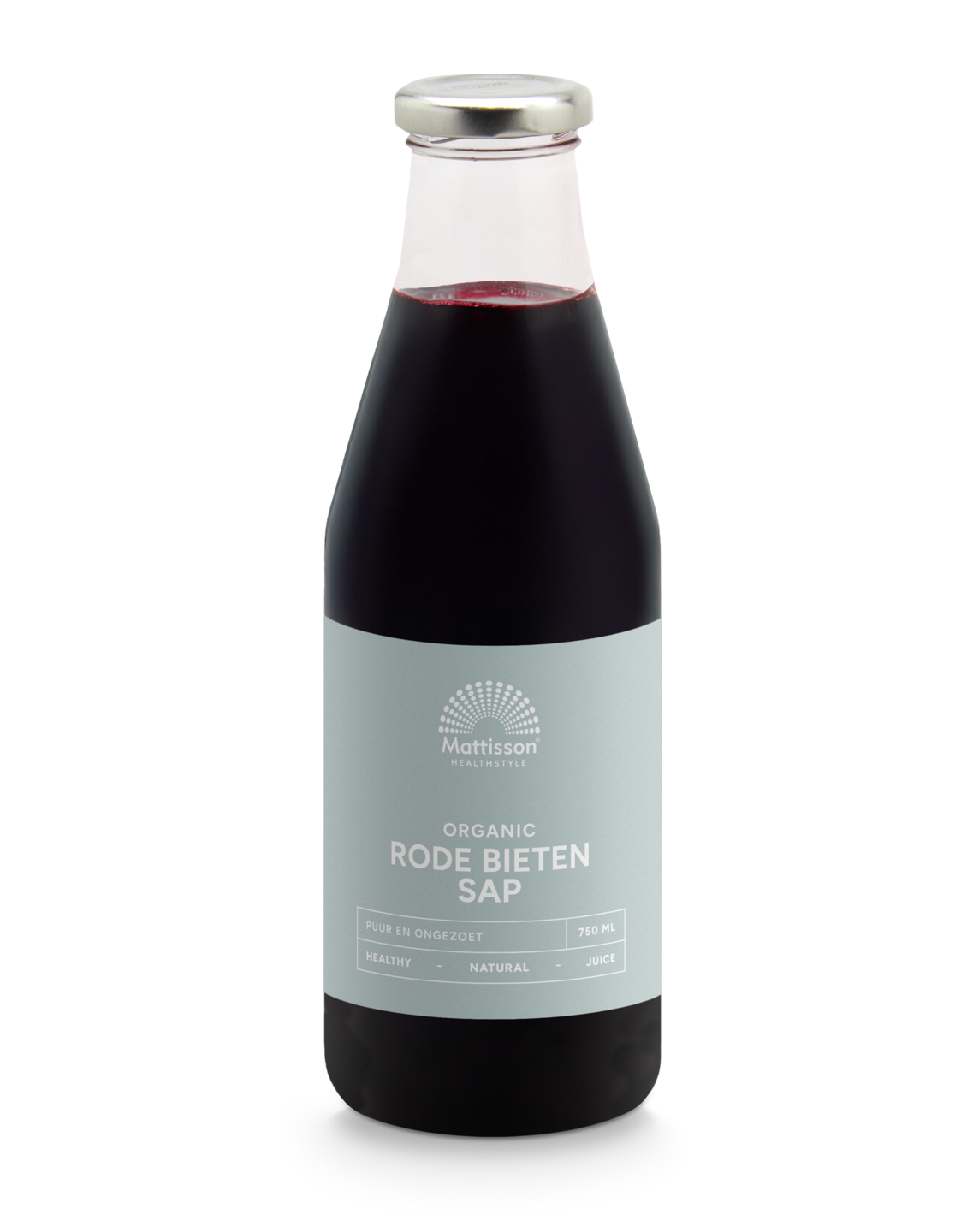 Biologische Rode Bieten sap - 750ml - Mattisson