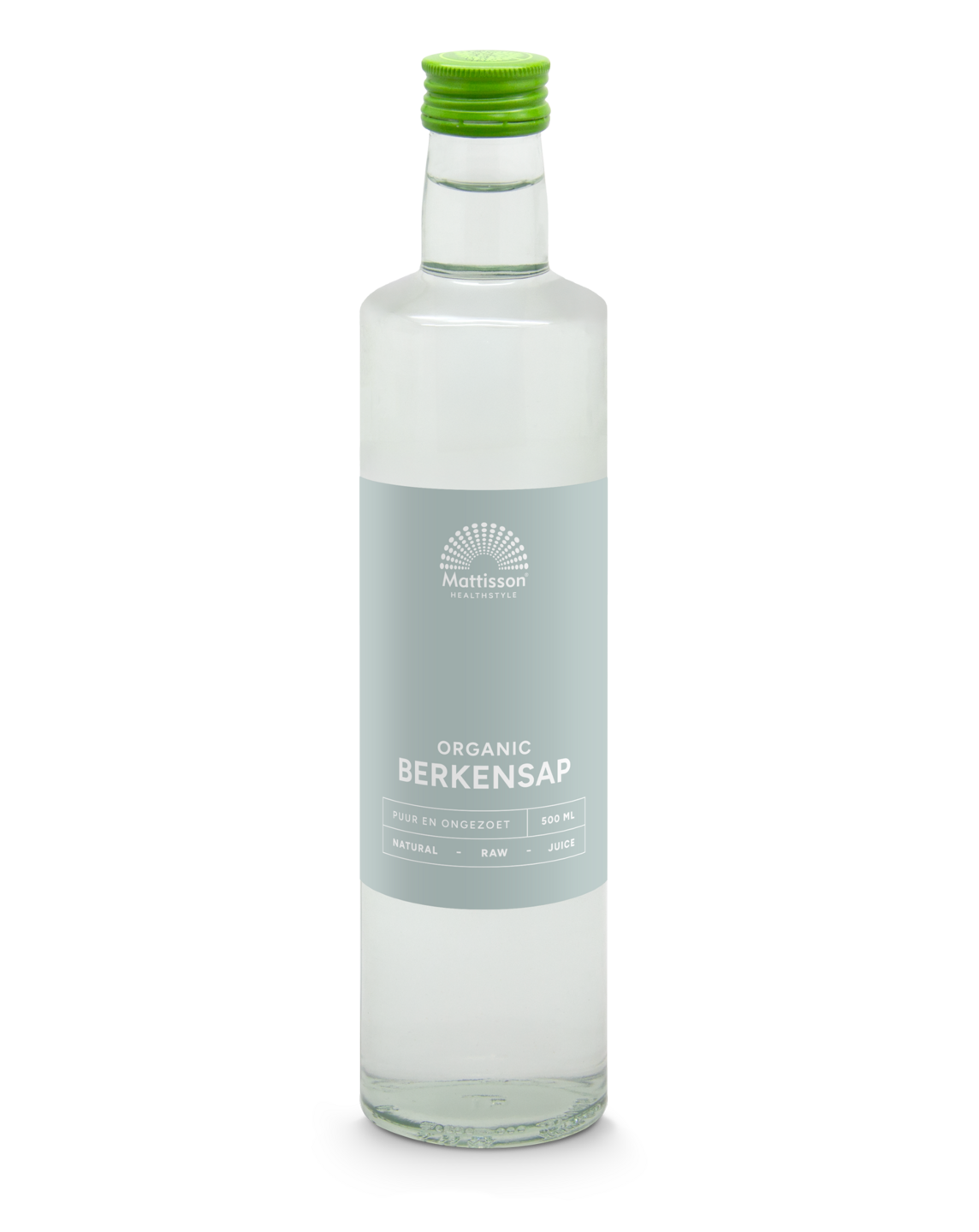 Biologische Berkensap - 100% puur - 500 ml - Mattisson