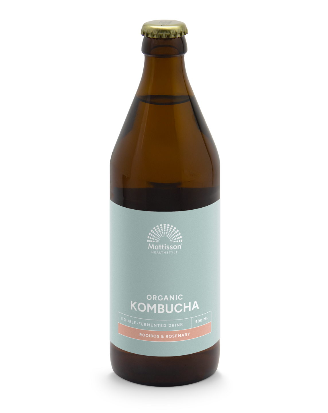 Mattisson - Kombucha Rooibos &amp; Rosemary - 500ml