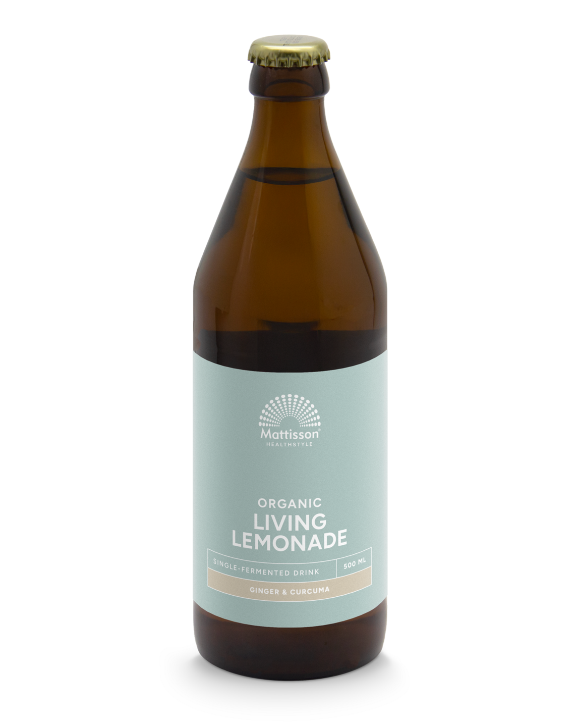 Mattisson - Living Lemonade Lemon - 500ml
