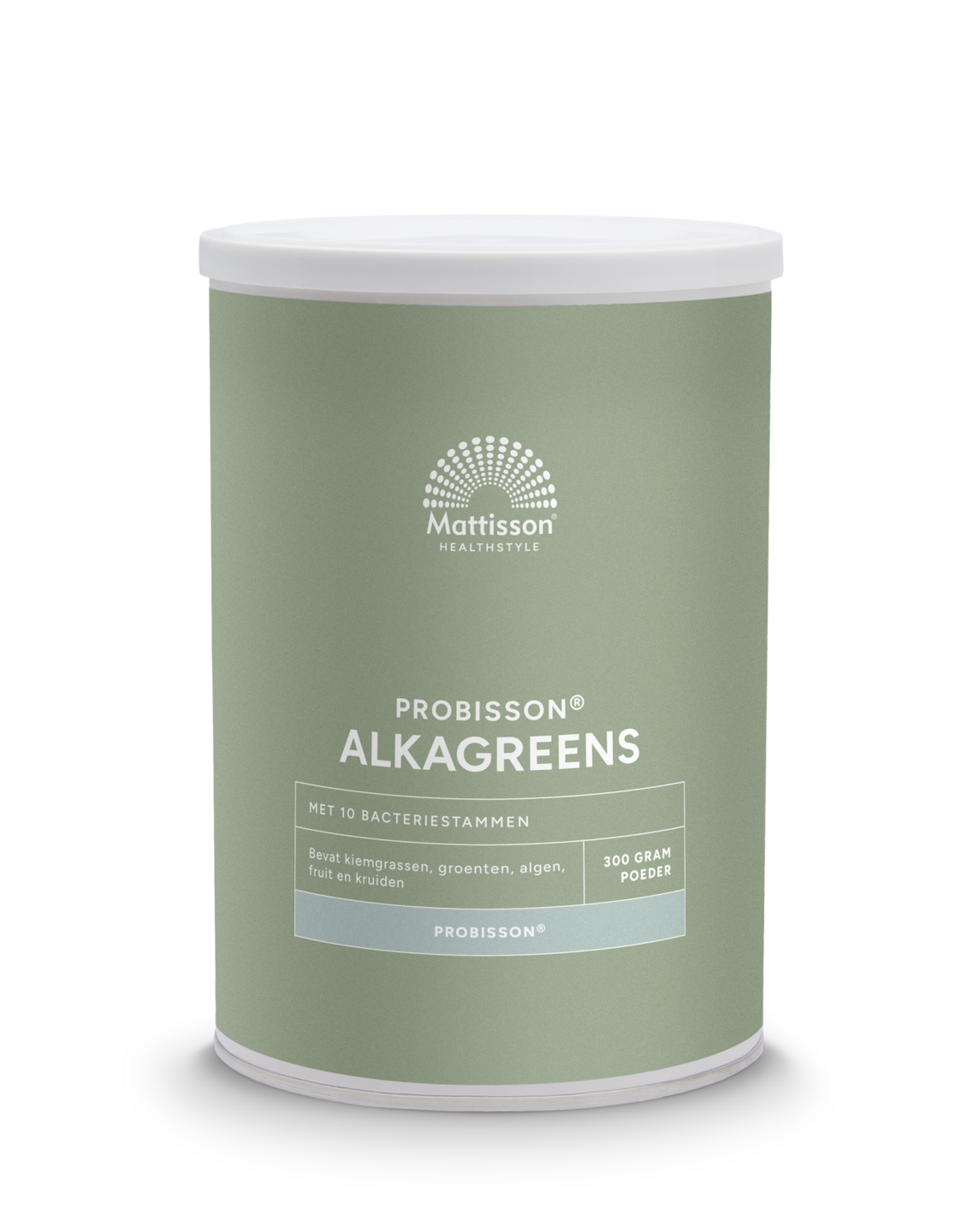 Probiotic AlkaGreens Poeder - 300g - Mattisson