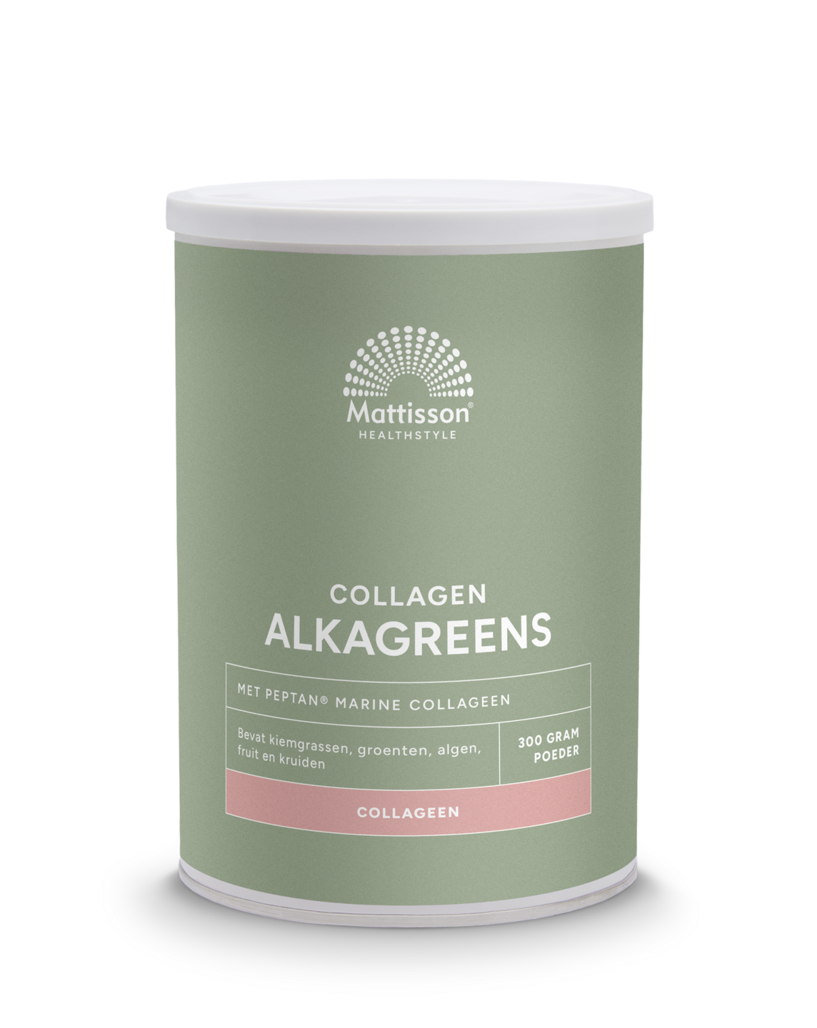 Collageen / Collagen AlkaGreens poeder - 300g - Mattisson