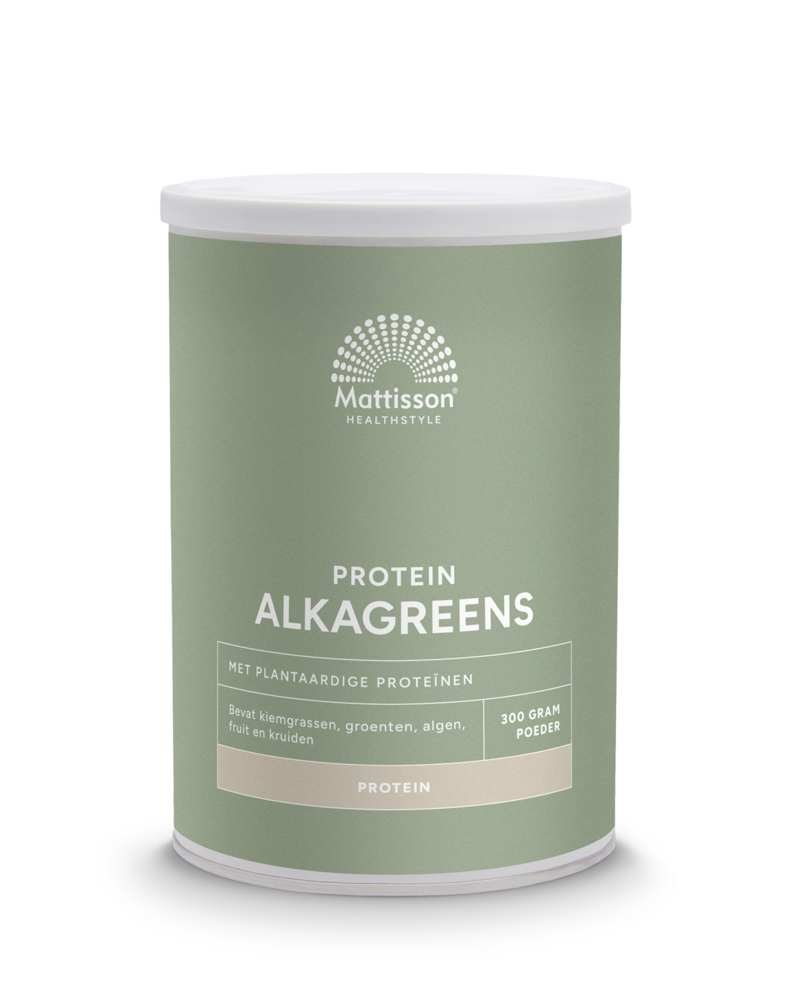 Protein AlkaGreens Poeder - 300g - Mattisson