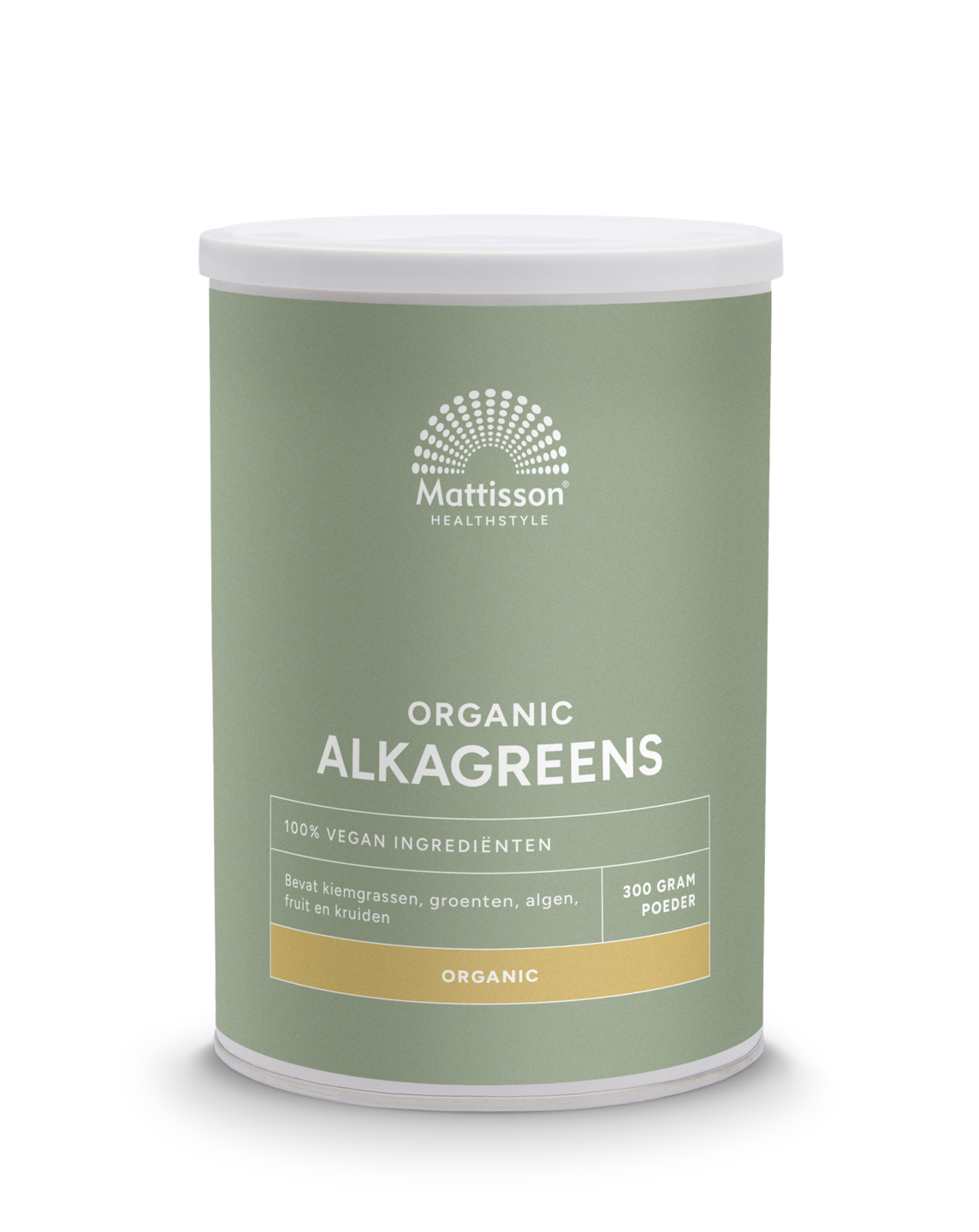 Organic AlkaGreens Poeder - 300g - Mattisson