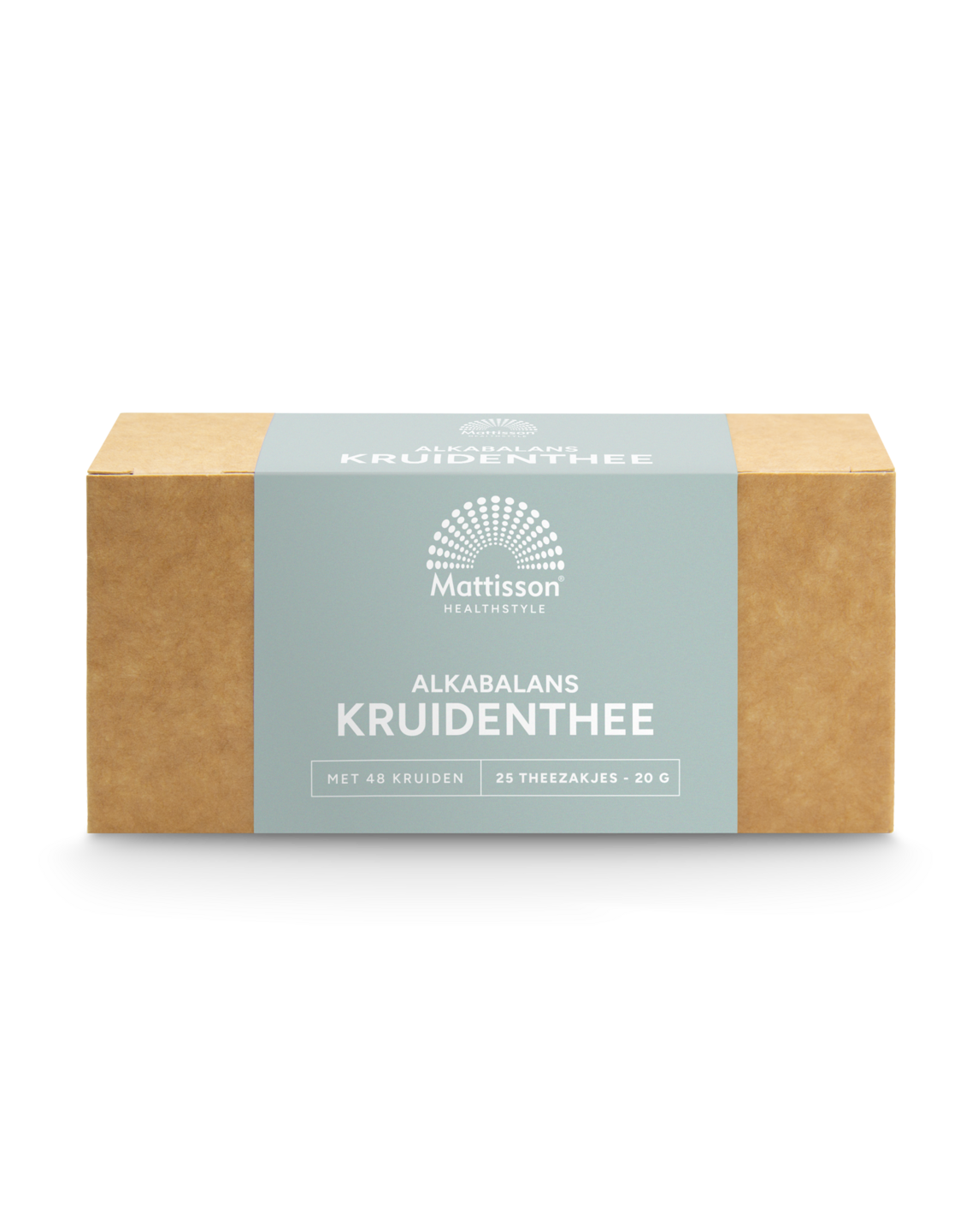 AlkaBalans Zuur Base Kruidenthee - 25 Theezakjes - Mattisson