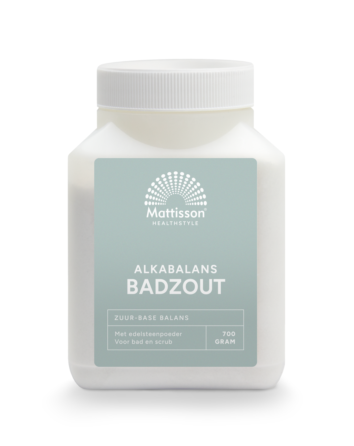 AlkaBalans Zuurbase Badzout - 700 g - Mattisson