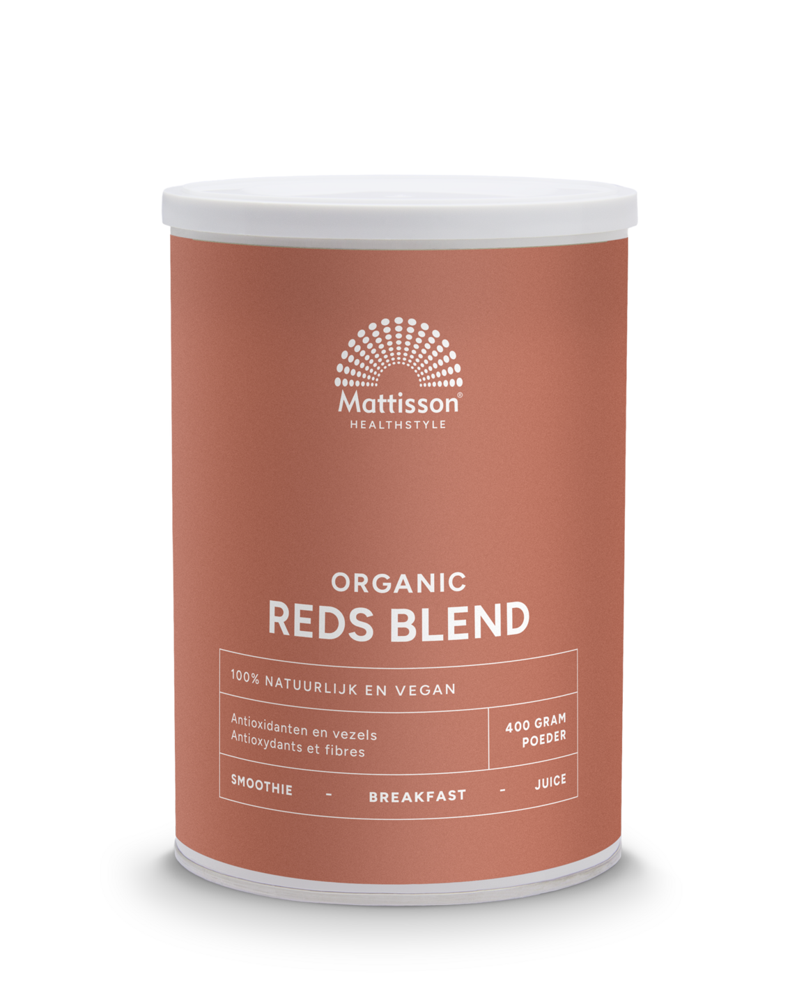 Biologische Reds Blend Poeder - 400 g - Mattisson