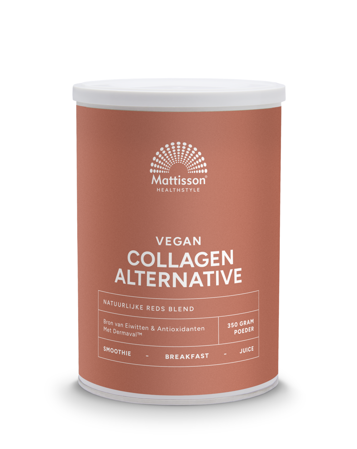 Vegan Reds Blend poeder - Collageen booster - 350 g - Mattisson