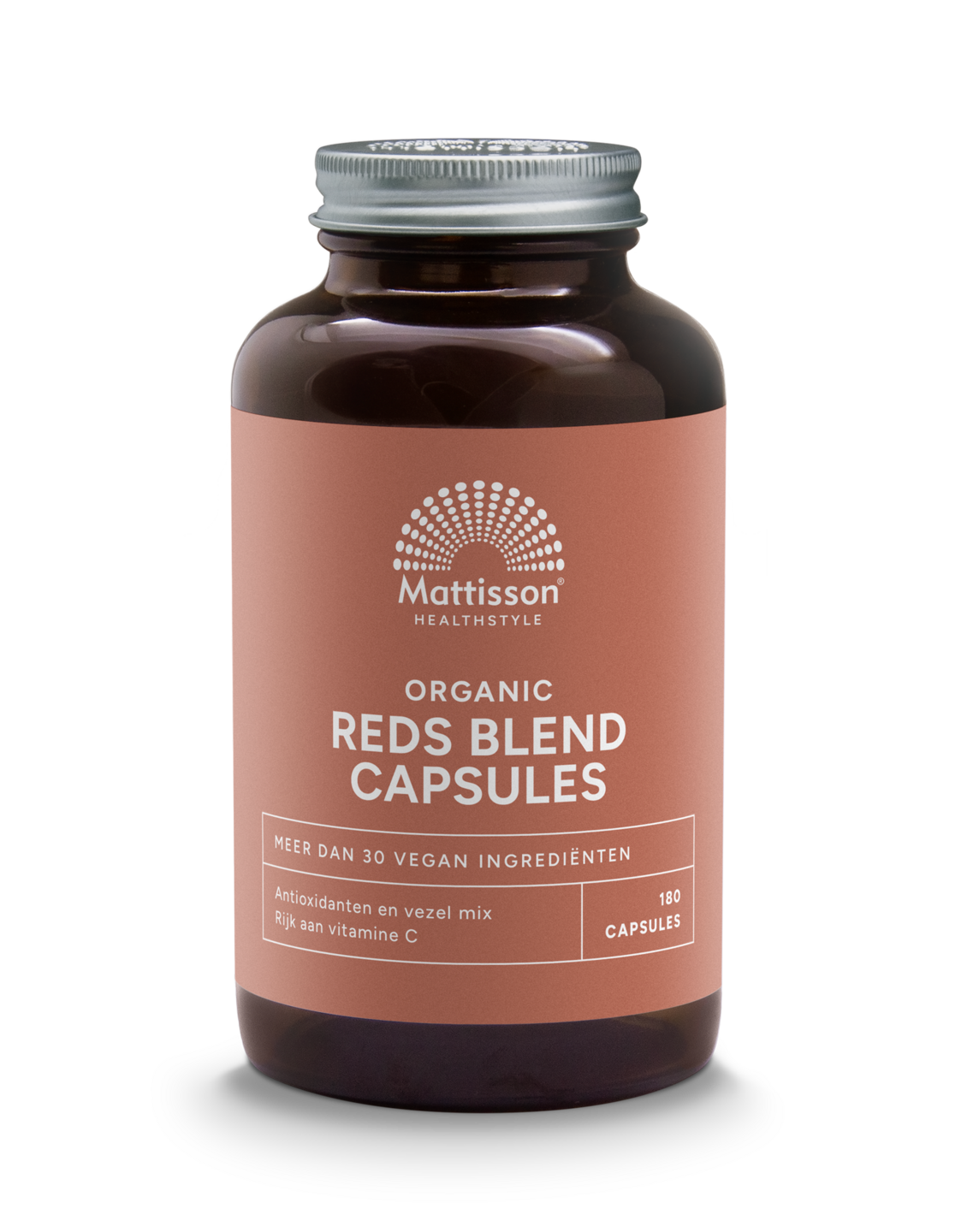 Biologische Reds Blend - Vezels &amp; Antioxidanten - 180 capsules - Mattisson