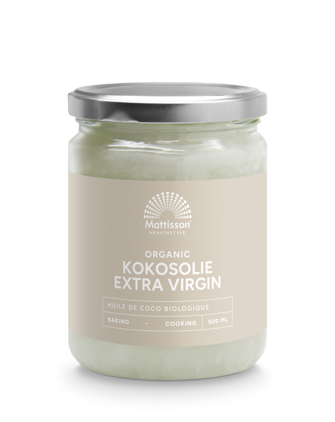 Absolute Biologische Kokosolie Extra Virgin - Mattisson 500ml