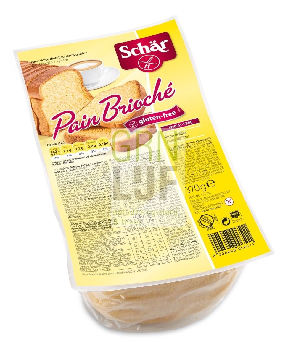 Schar Pain Brioche