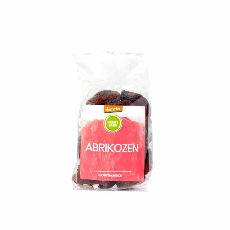 De Nieuwe Band - Abrikozen Demeter - 250 gram