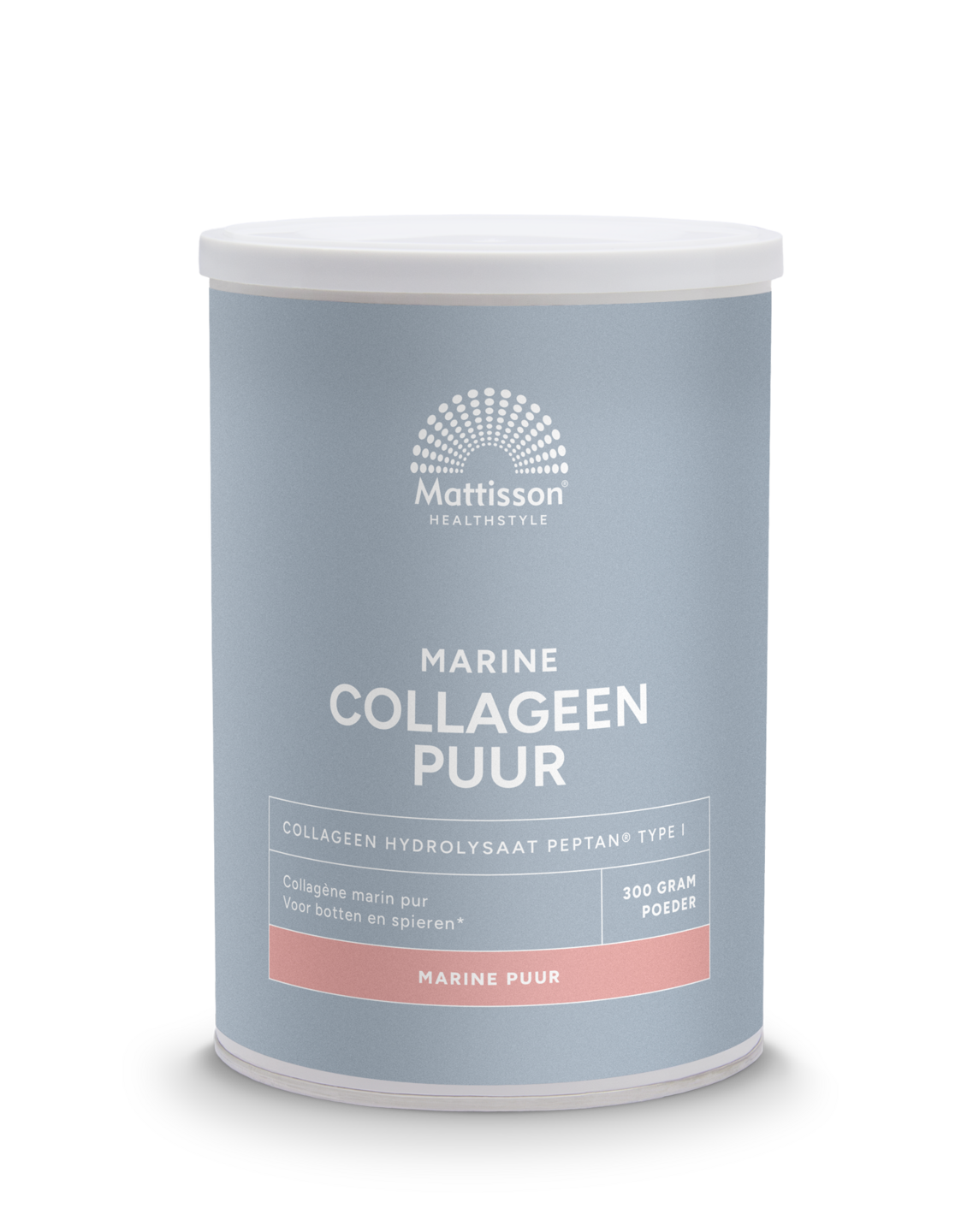 Marine Collageen Poeder Peptan® - 300g - Mattisson