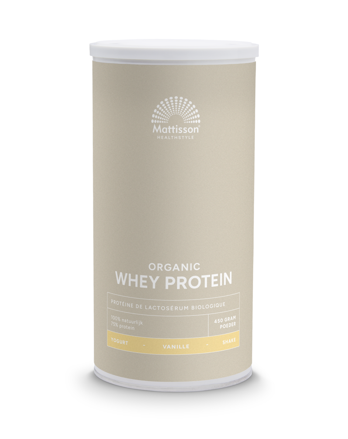 Sport Wei Prote&iuml;ne poeder 78% - Vanille - 450 g