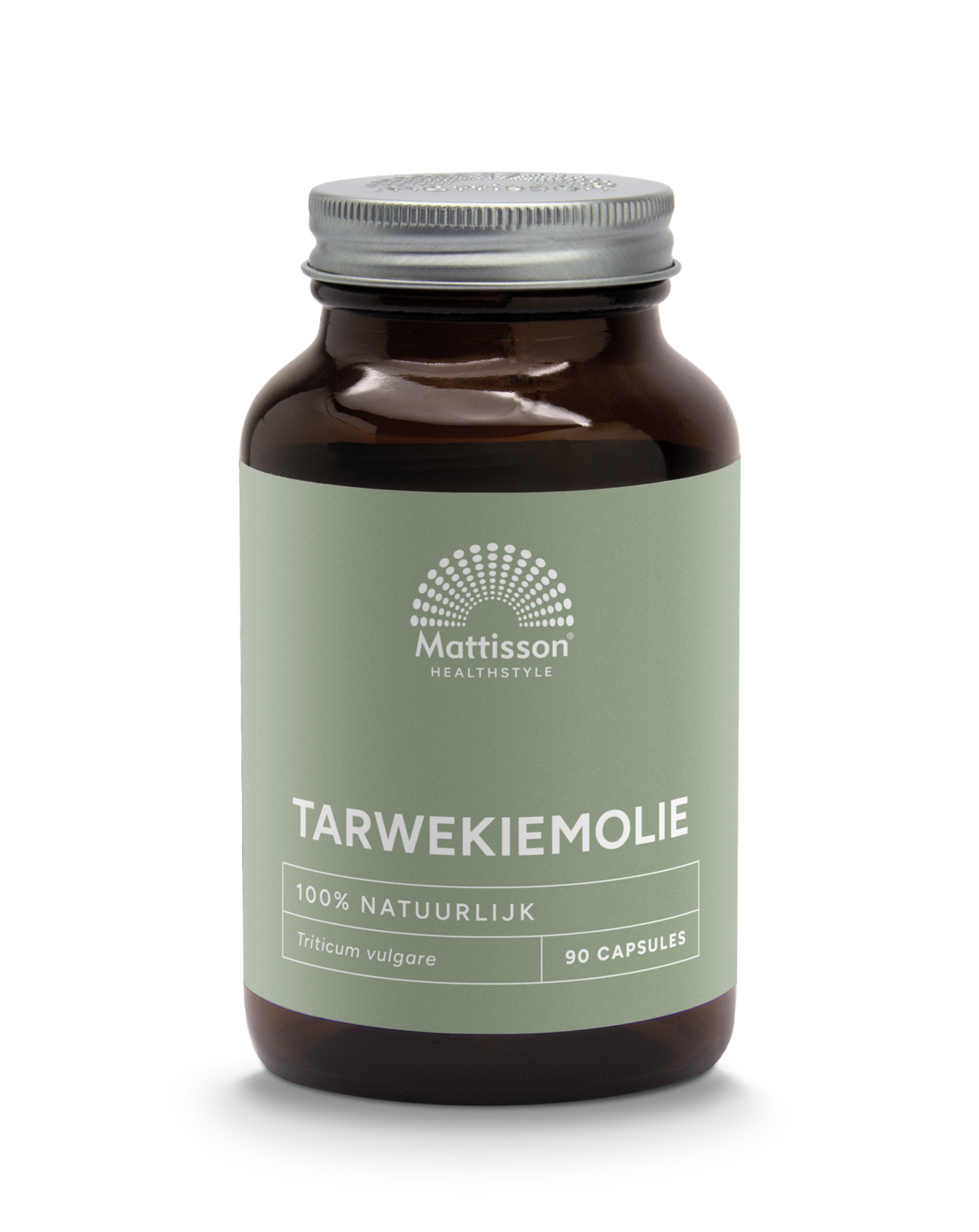 Tarwekiemolie 1000mg - 90 capsules - Mattisson
