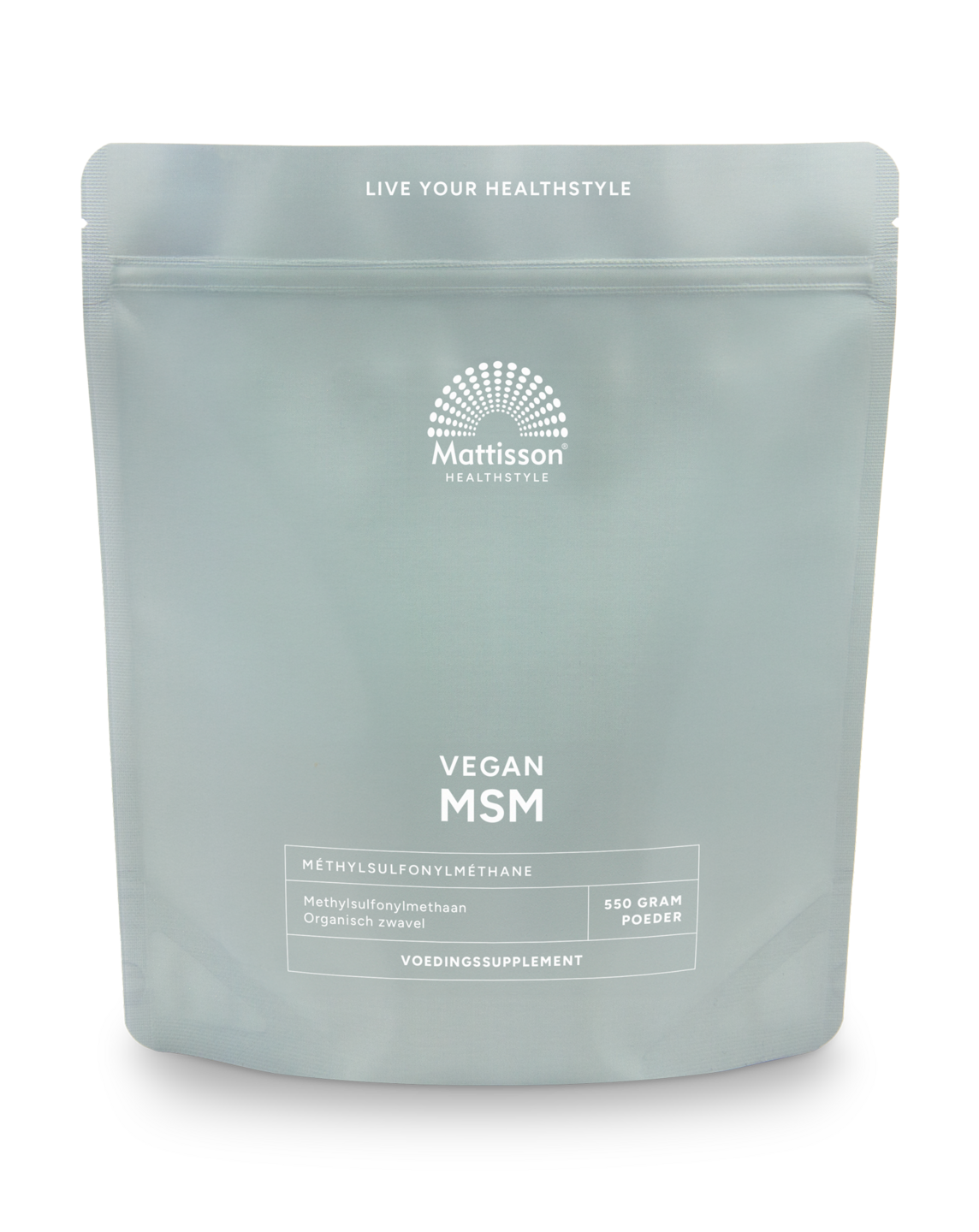  MSM poeder - Puur - 550 gram - Mattisson