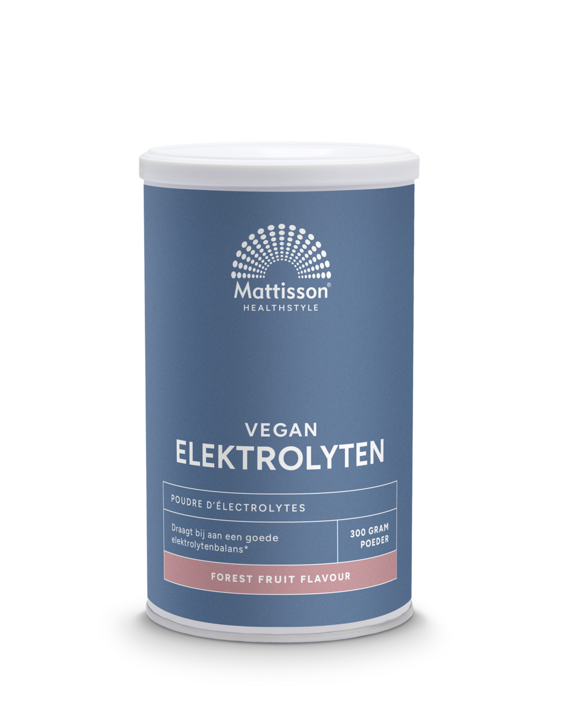 Electrolytes Poeder Forest Fruit - 300 gram - Mattisson