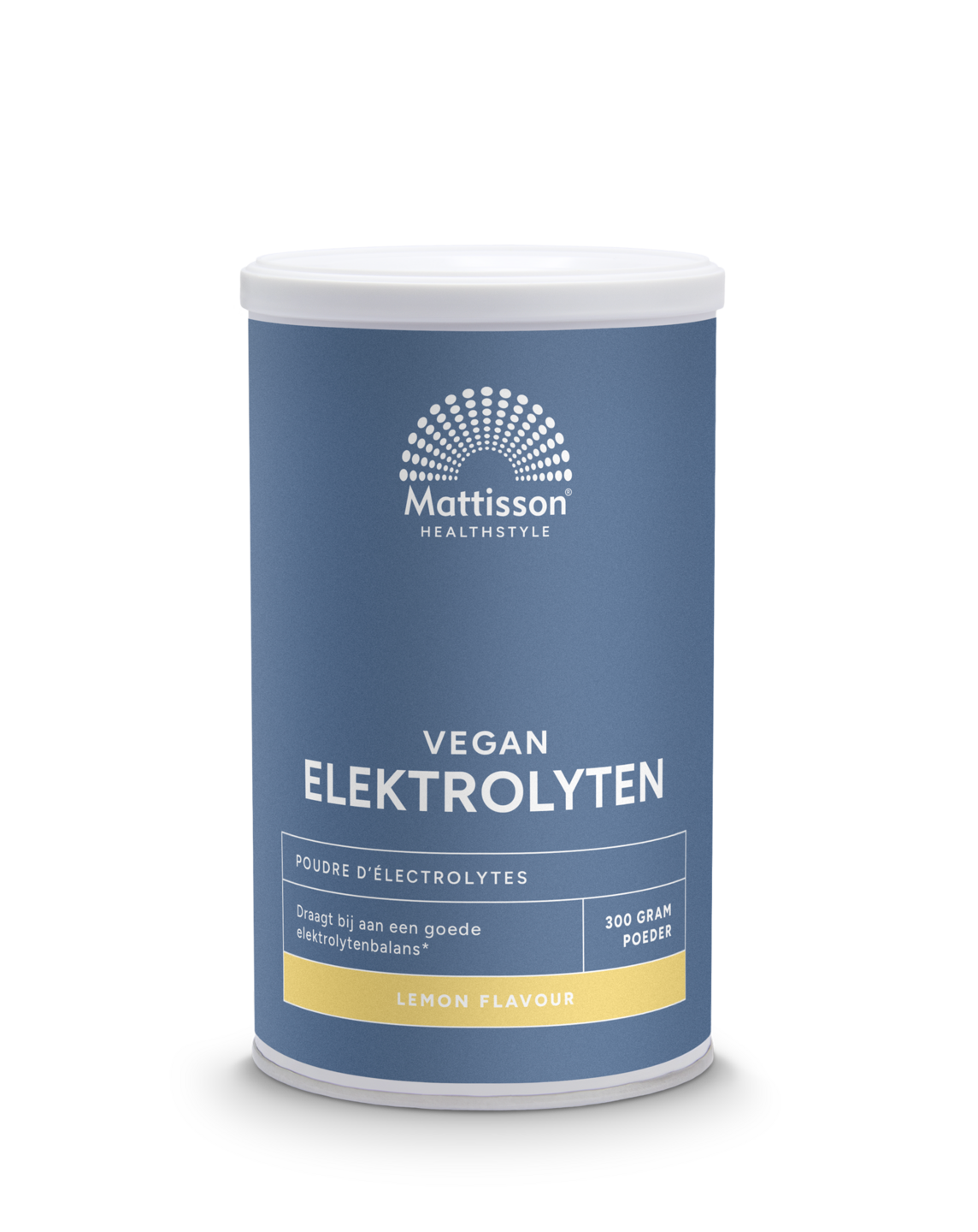 Elektrolyten Poeder Lemon - Electrolytes - 300g - Mattisson