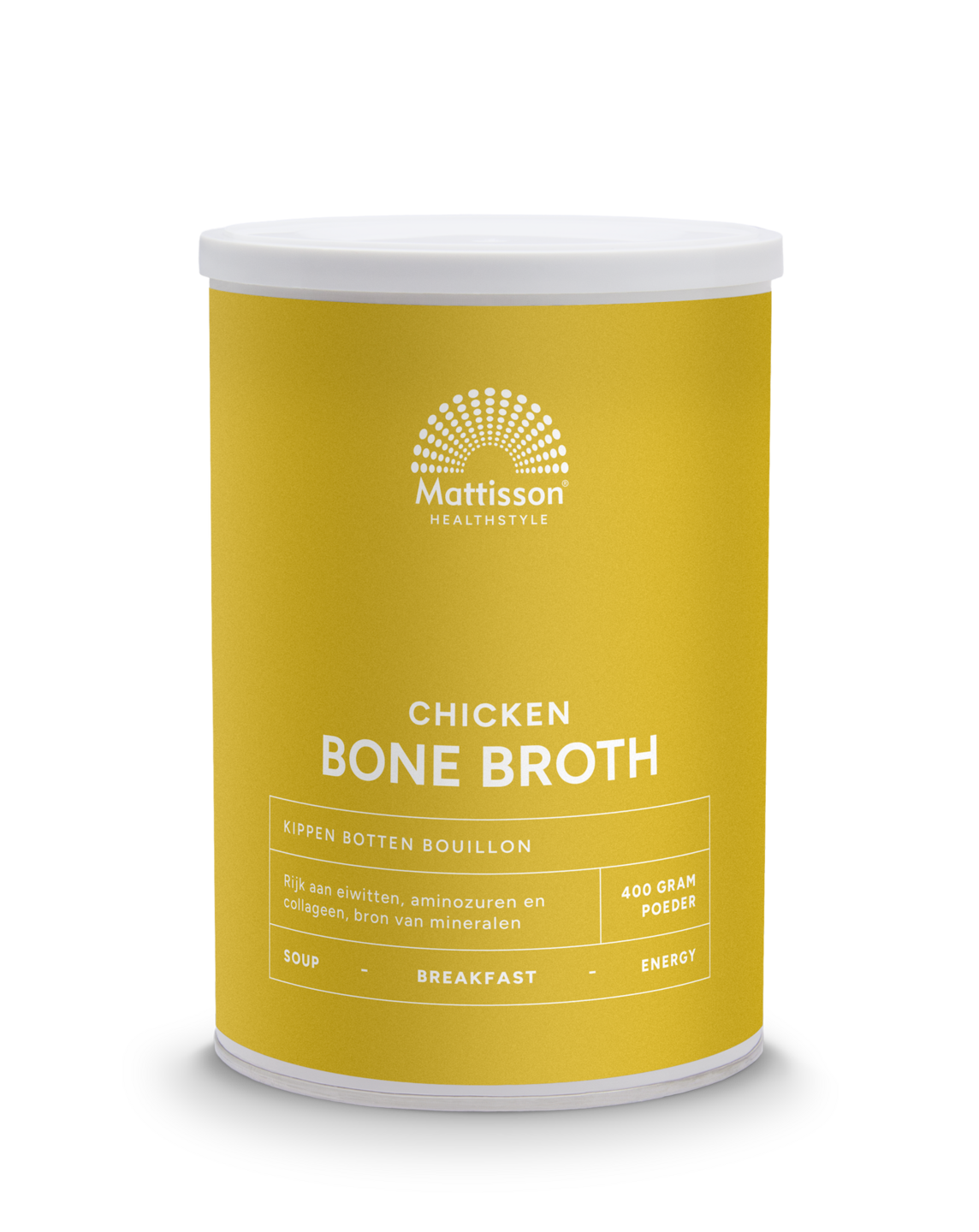 Kippen Botten Bouillon Bone Broth 400 g - Mattisson