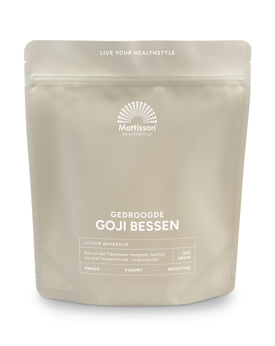 Goji Bessen gedroogd - 350 g - Mattisson