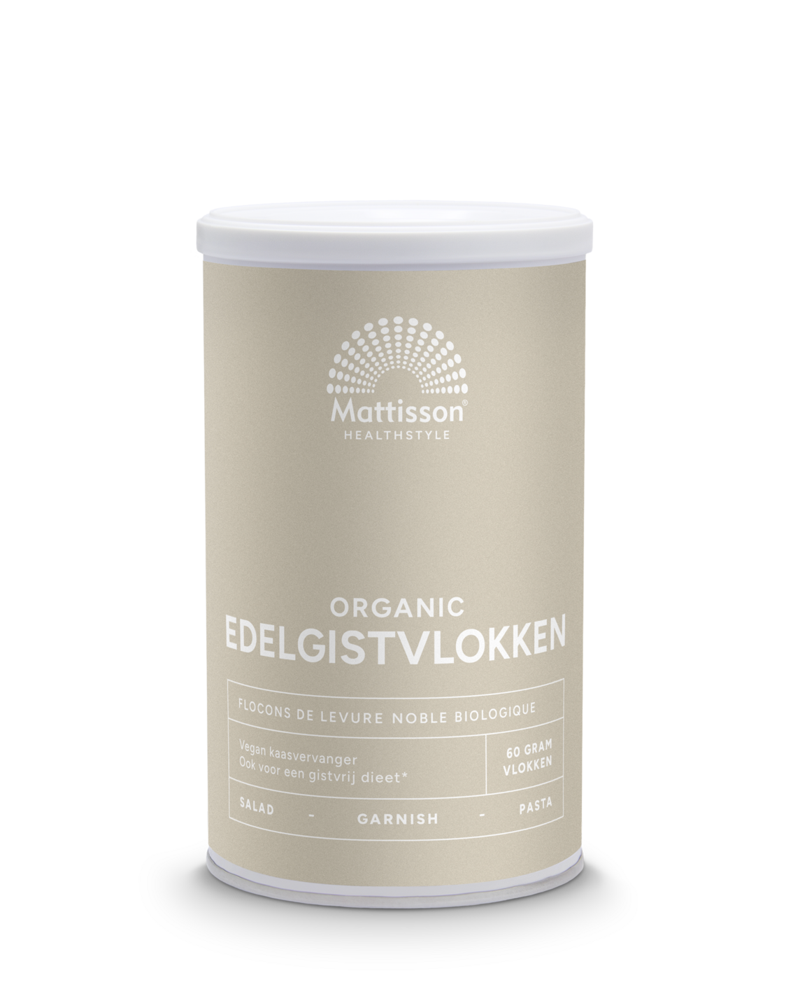Edelgistvlokken met Vitamine B - 60g - Mattisson