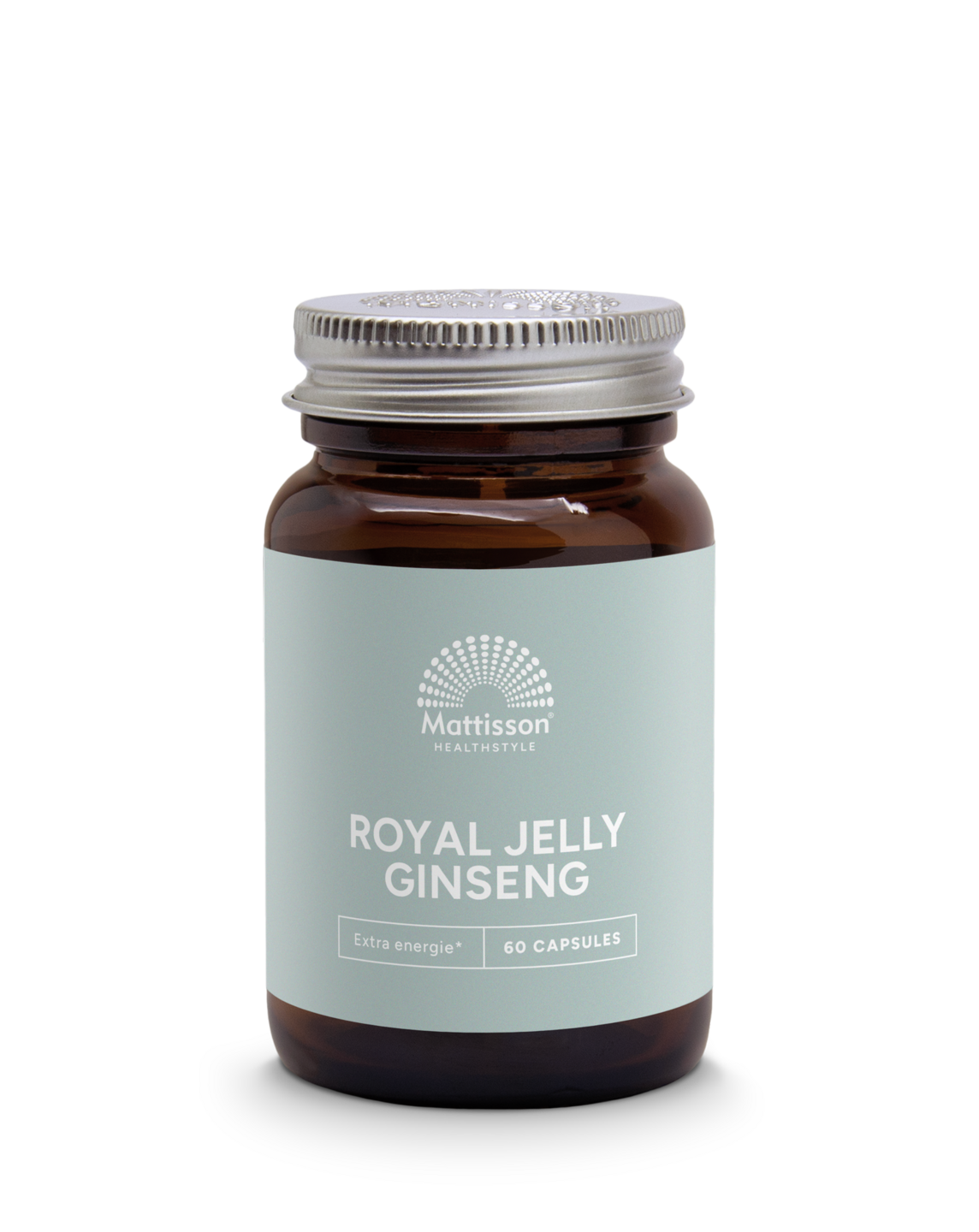 Royal Jelly &amp; Ginseng - 60 capsules - Mattisson