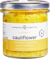 Completeorganics - Gefermenteerde Bloemkool Kurkuma - 230 gram