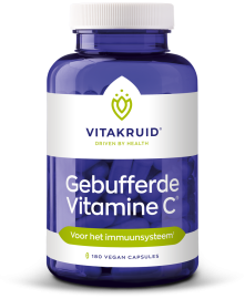 Vitakruid - Gebufferde Vitamine C - 180 capsules