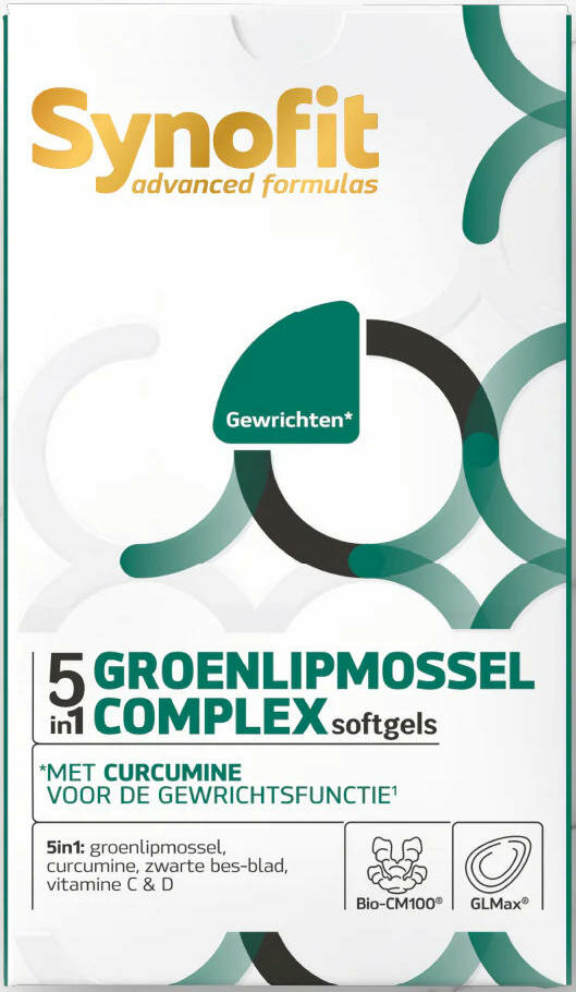 5in1 Groenlipmossel Complex - 2 x 60 softgels