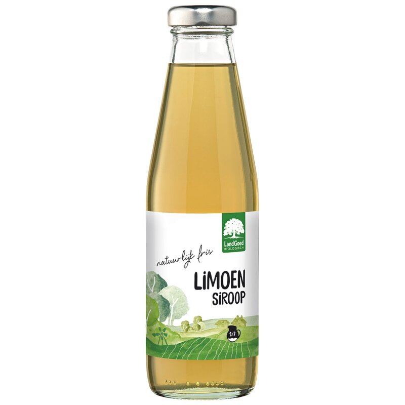 Landgoed - Limoensiroop - 500ml