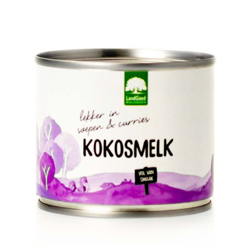 Landgoeed - Kokosmelk 20% - 200ml