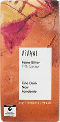 Vivani - Fine Pure Chocolade 71% - 80 gram