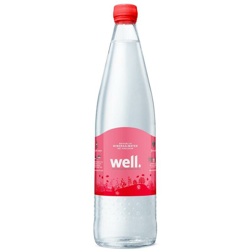 Well - Mineraalwater met koolzuur - 750ml