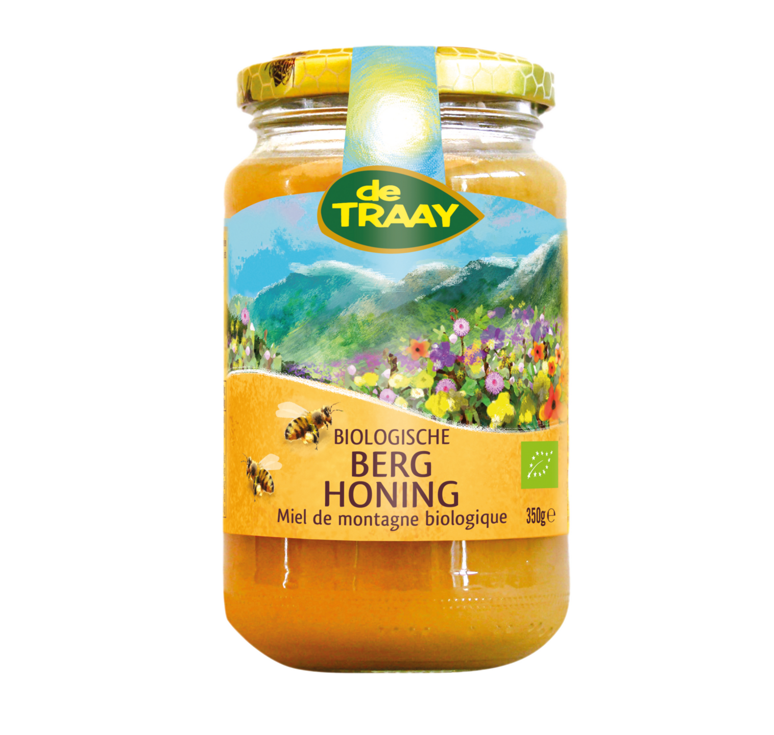 Berghoning BIO - 900 gram - De Traay