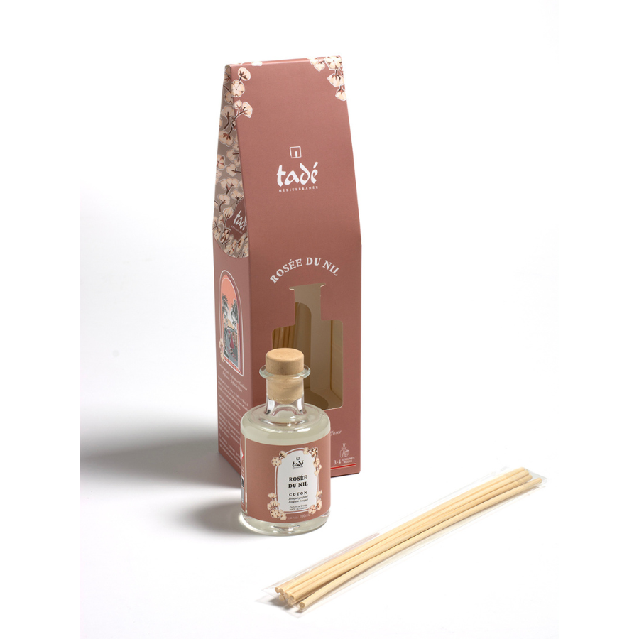 Tad&eacute; - Huisparfum Geurstokjes - Cotton  Egyptische Sfeer - 100ml