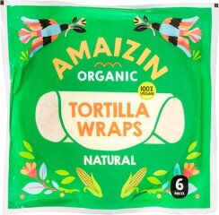 Amaizin - Tortilla Wraps - 6 stuks