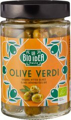 La Bio Idea - Pitloze Groene Olijven - 165 gram