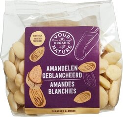 Your Organic Nature -&nbsp;Geblancheerde Amandelen - 160 gram