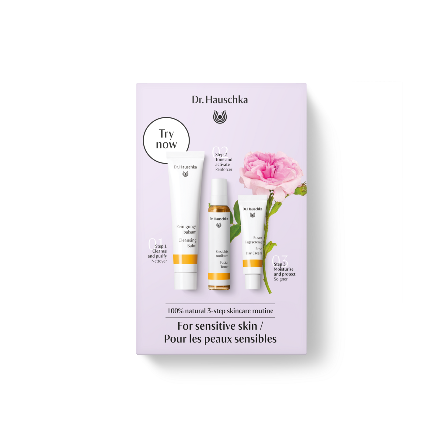 Hauschka - Must Have Kit 'Rozencr&egrave;me'