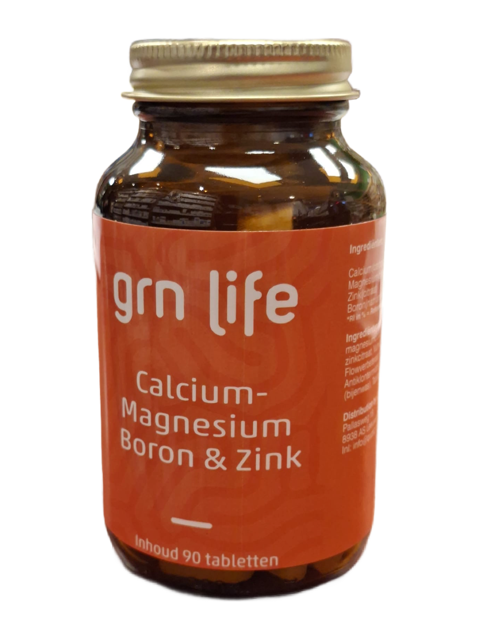 GRN LIFE Calcium Magnesium Boron &amp; Zink &nbsp;