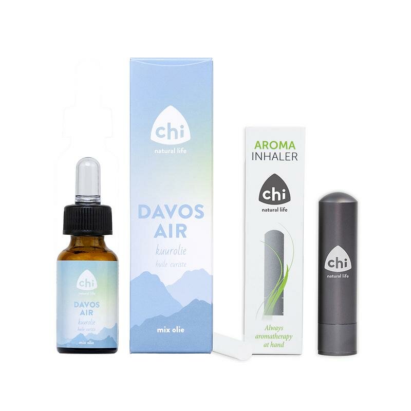 Chi - Chi Aroma inhaler + Davos kuurolie 10ml