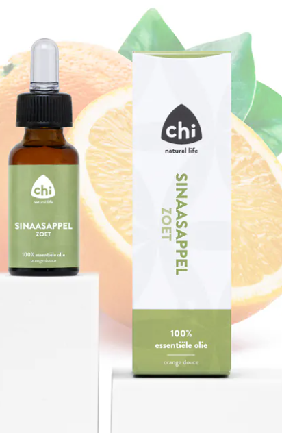 Chi - Sinaasappel Zoet etherische olie - 20 milliliter
