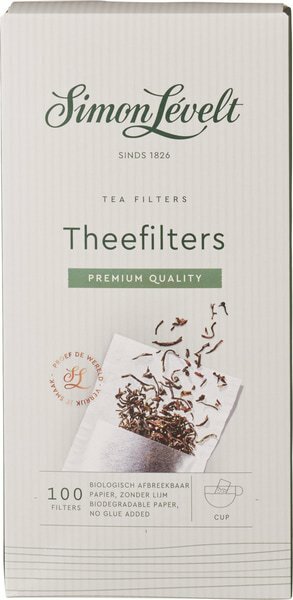 Simon L&eacute;velt - Theefilters 1-kops