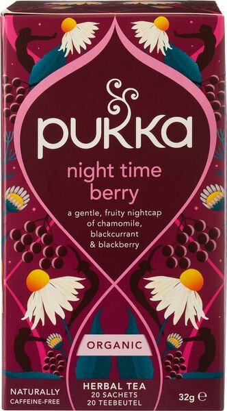 Pukka - Kruidenthee night time berry - 20 builtjes