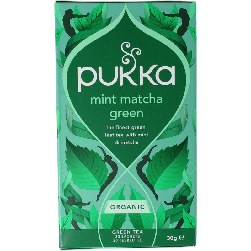 Pukka - Mint matcha green bio - 20 builtjes